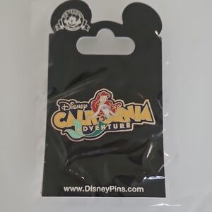 Disney Parks  Ariel California Adventure Collectible Pin